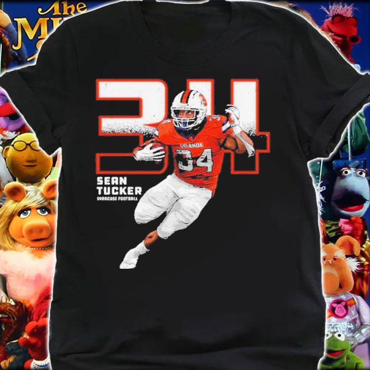 Sean Tucker Syracuse Outline shirt t-shirt shirt