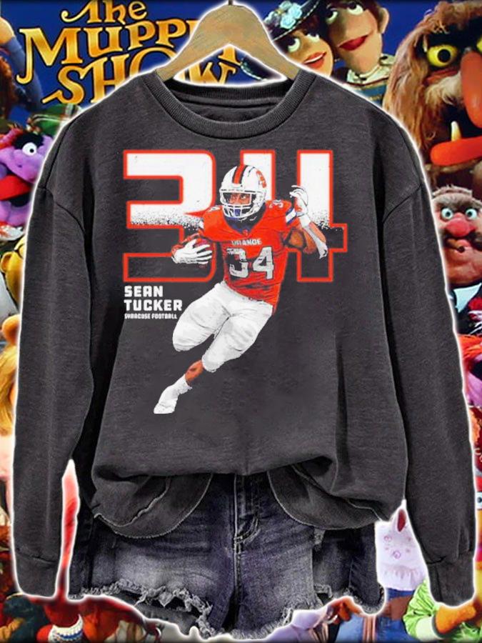 Sean Tucker Syracuse Outline shirt t-shirt sweatshirt