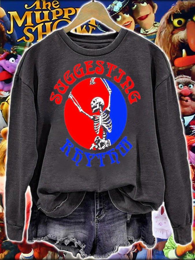 Suggesting Rhythm Grateful Dead Skeleton Shirt t-shirt
