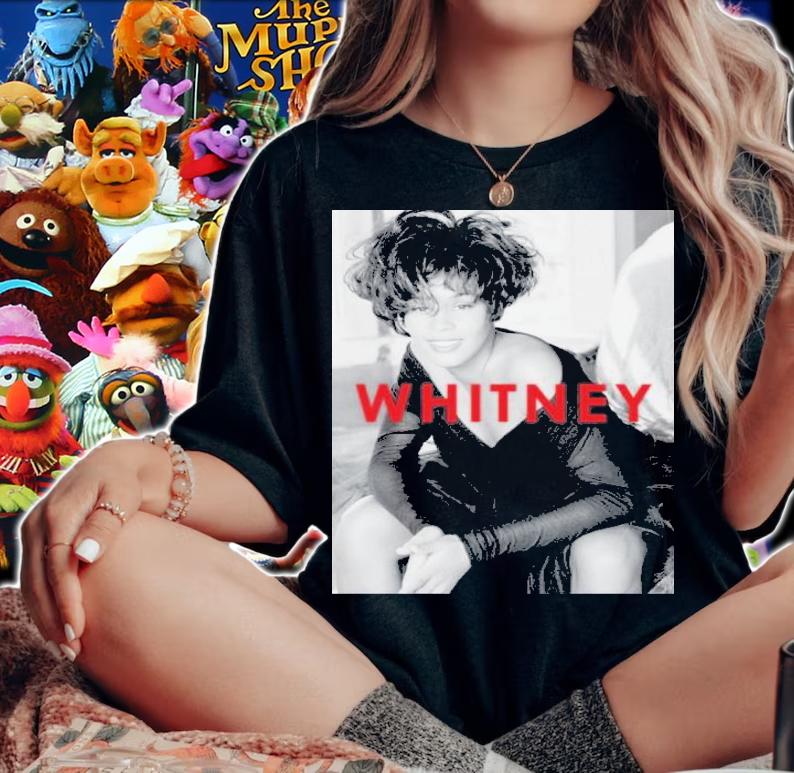 Whitney Houston Shirt t-shirt