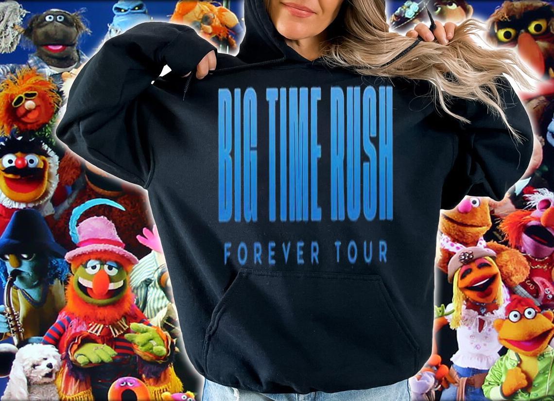 Big Time Rush Forever Tour shirt t-shirt