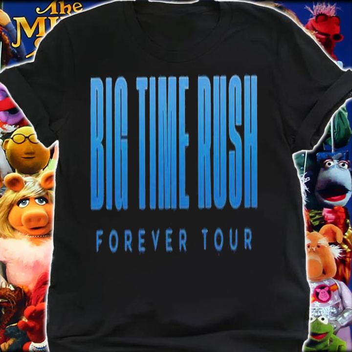 Big Time Rush Forever Tour shirt t-shirt