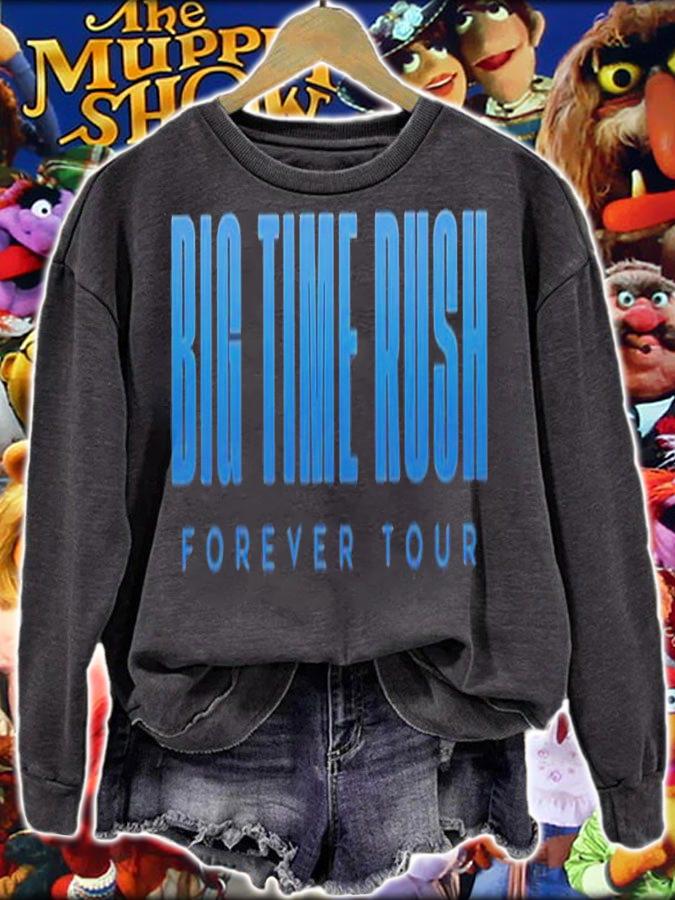 Big Time Rush Forever Tour shirt t-shirt