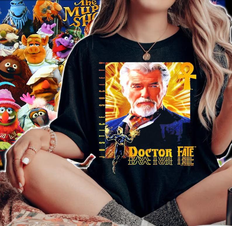 Black Adam Doctor's Orders shirt t-shirt