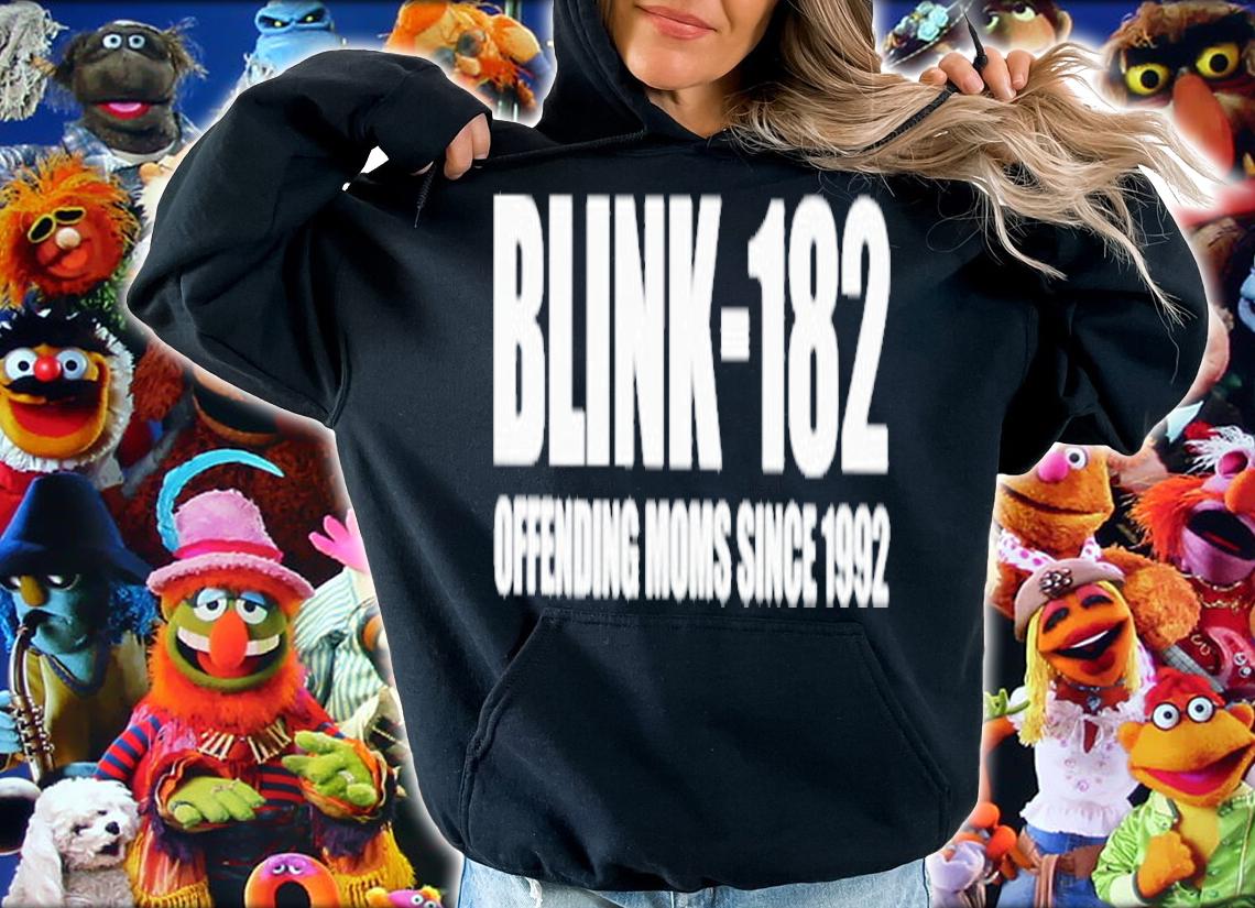Blink 182 Offending Your Mom Since 1992 T-Shirt t-shirt hoodie