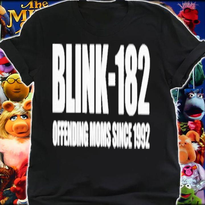 Blink 182 Offending Your Mom Since 1992 T-Shirt t-shirt shirt