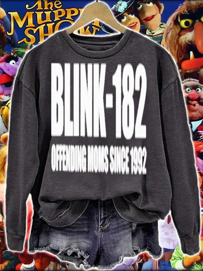 Blink 182 Offending Your Mom Since 1992 T-Shirt t-shirt sweatshirt