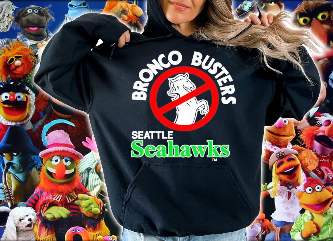 Bronco Busters Seattle Seahawks Shirt t-shirt hoodie