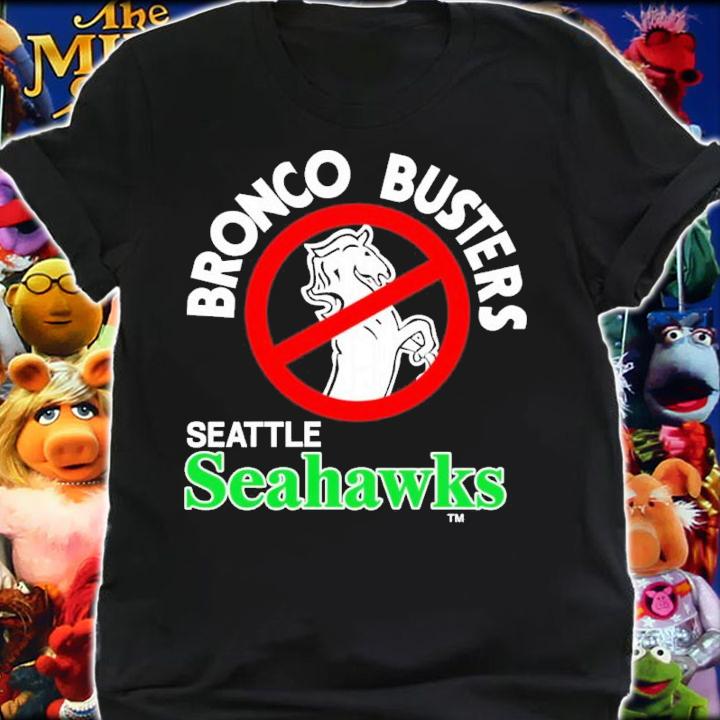Bronco Busters Seattle Seahawks Shirt t-shirt shirt