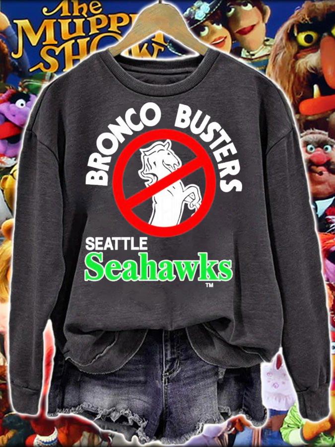 Bronco Busters Seattle Seahawks Shirt t-shirt sweatshirt