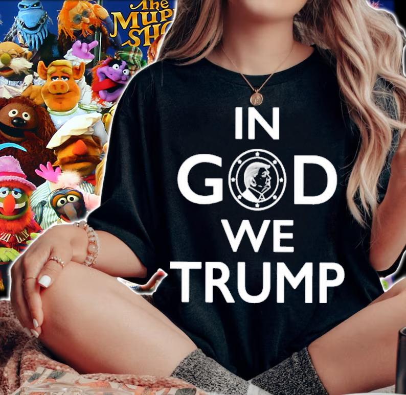 Carmen Goodwin Phd In God We Trump Shirt t-shirt