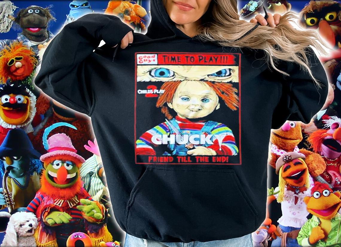 Childs Play Chucky Good Guys Time To Play shirt t-shirt