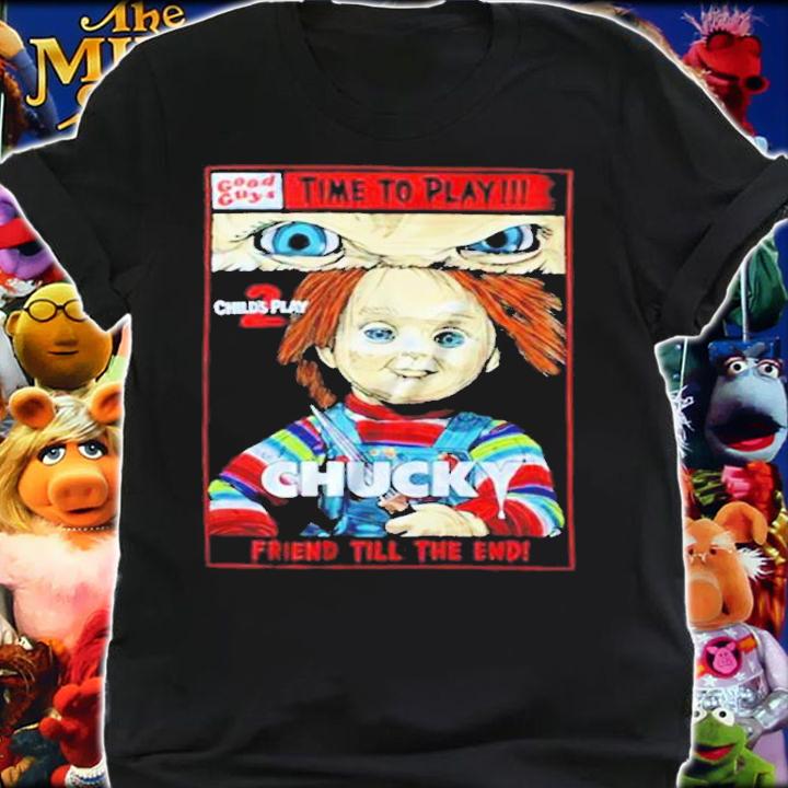 Childs Play Chucky Good Guys Time To Play shirt t-shirt