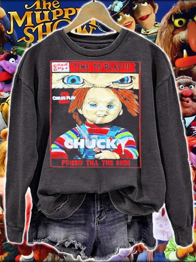 Childs Play Chucky Good Guys Time To Play shirt t-shirt