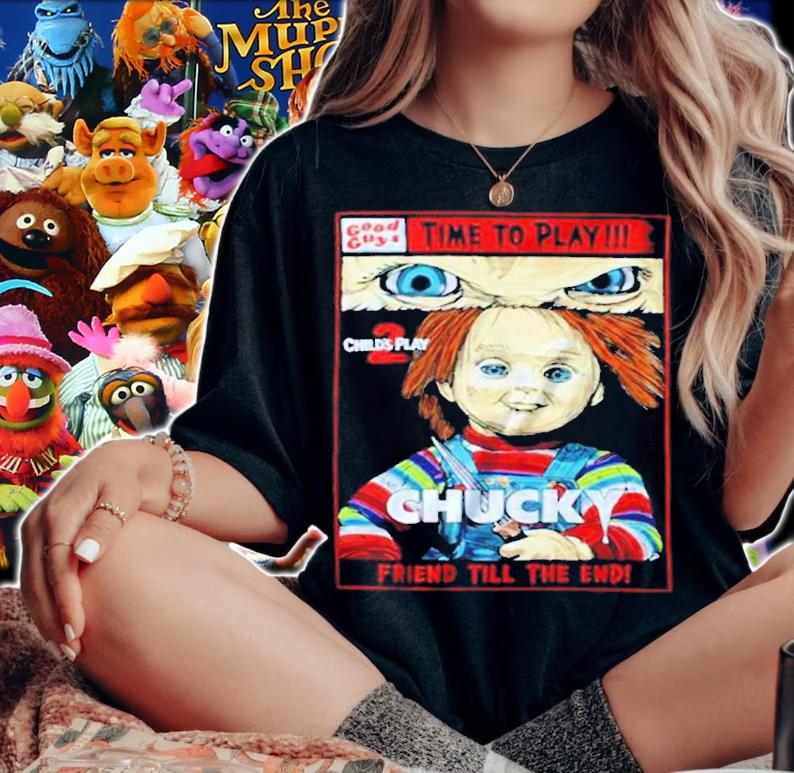Childs Play Chucky Good Guys Time To Play shirt t-shirt