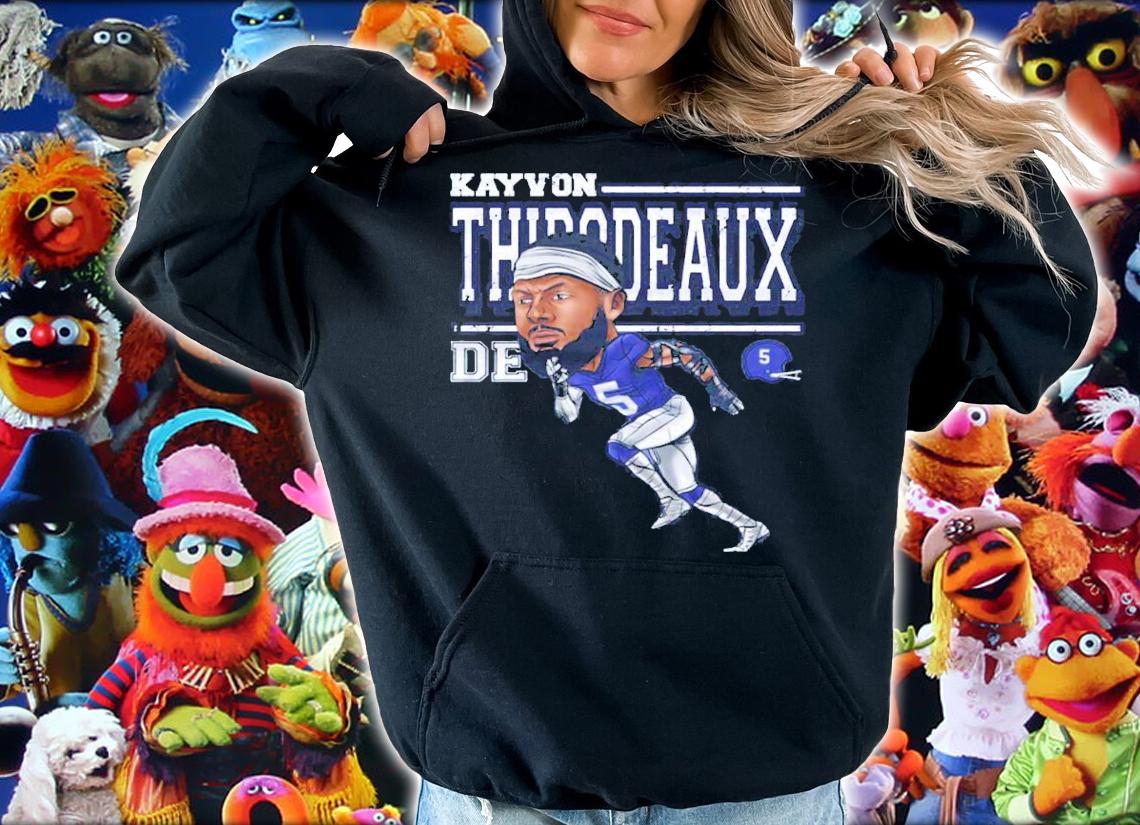 Kayvon Thibodeaux New York G Cartoon shirt t-shirt