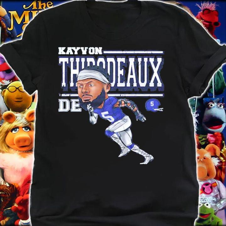 Kayvon Thibodeaux New York G Cartoon shirt t-shirt