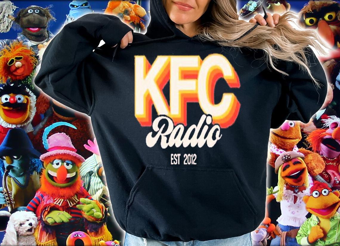 KFC Radio Est 2012 t-shirt