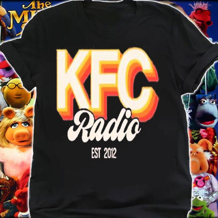 KFC Radio Est 2012 t-shirt