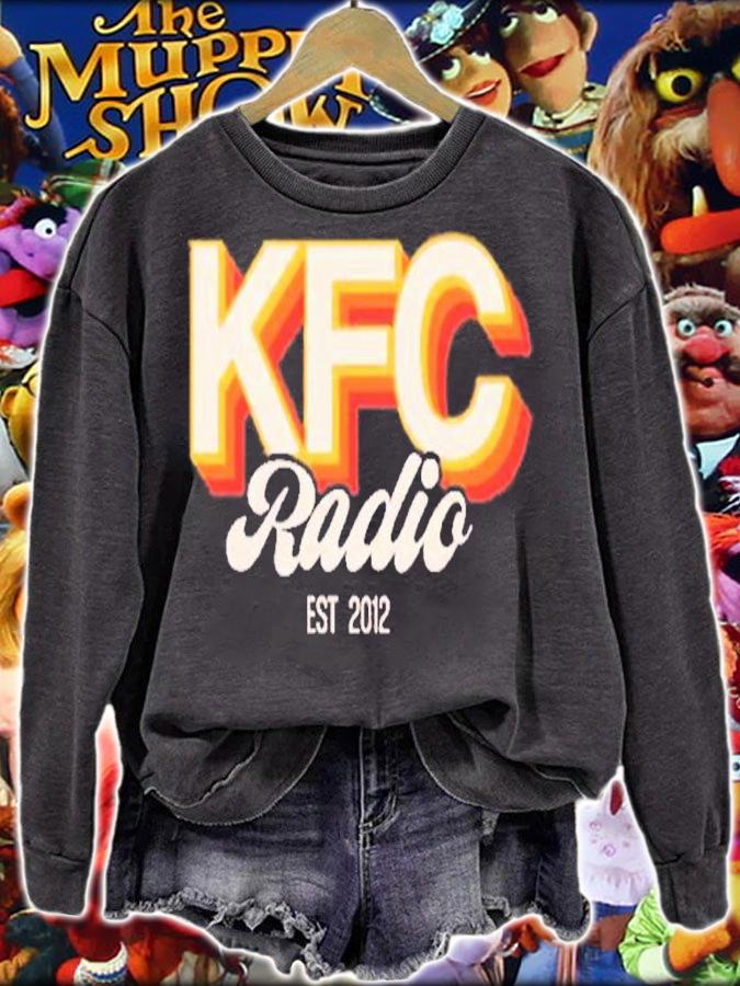 KFC Radio Est 2012 t-shirt