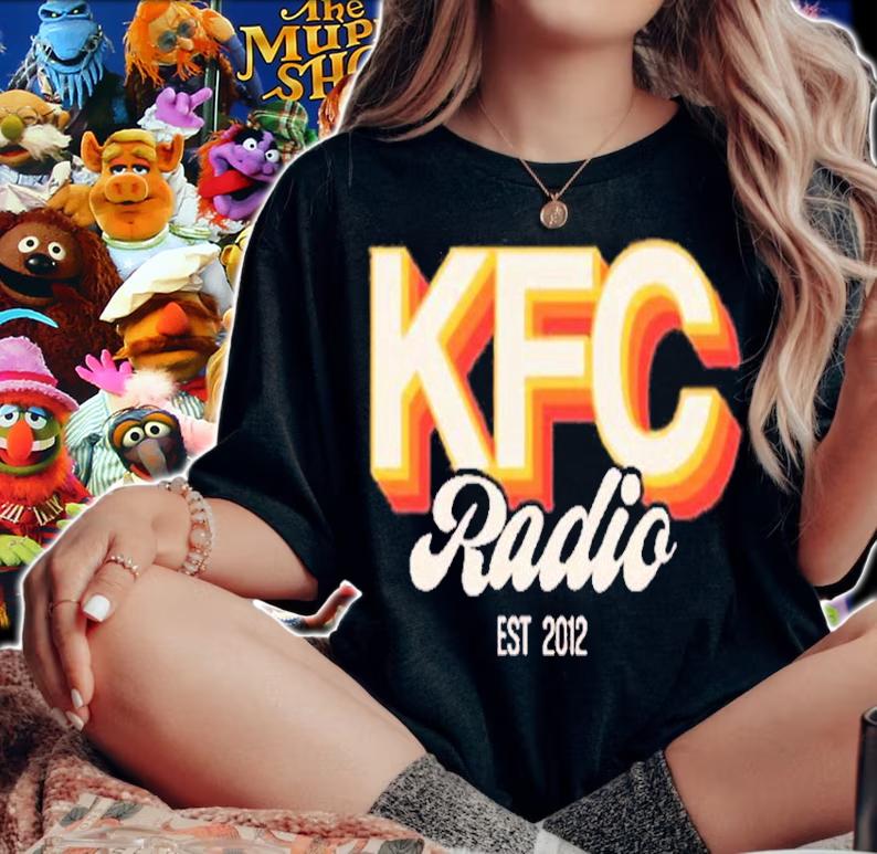 KFC Radio Est 2012 t-shirt
