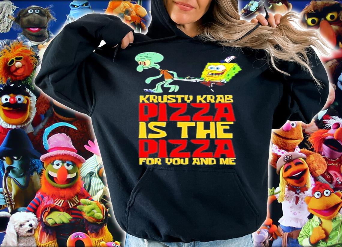 Krusty Krab Pizza Spongebob shirt t-shirt hoodie