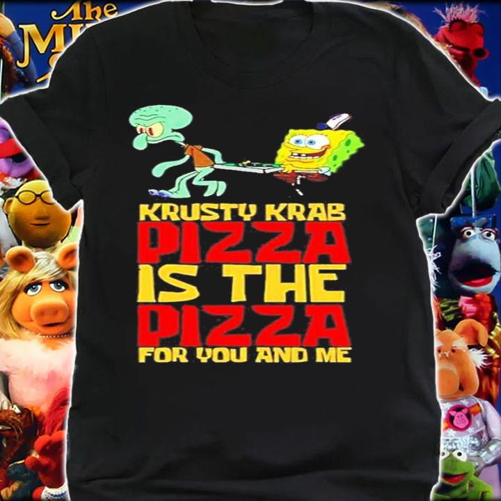 Krusty Krab Pizza Spongebob shirt t-shirt shirt