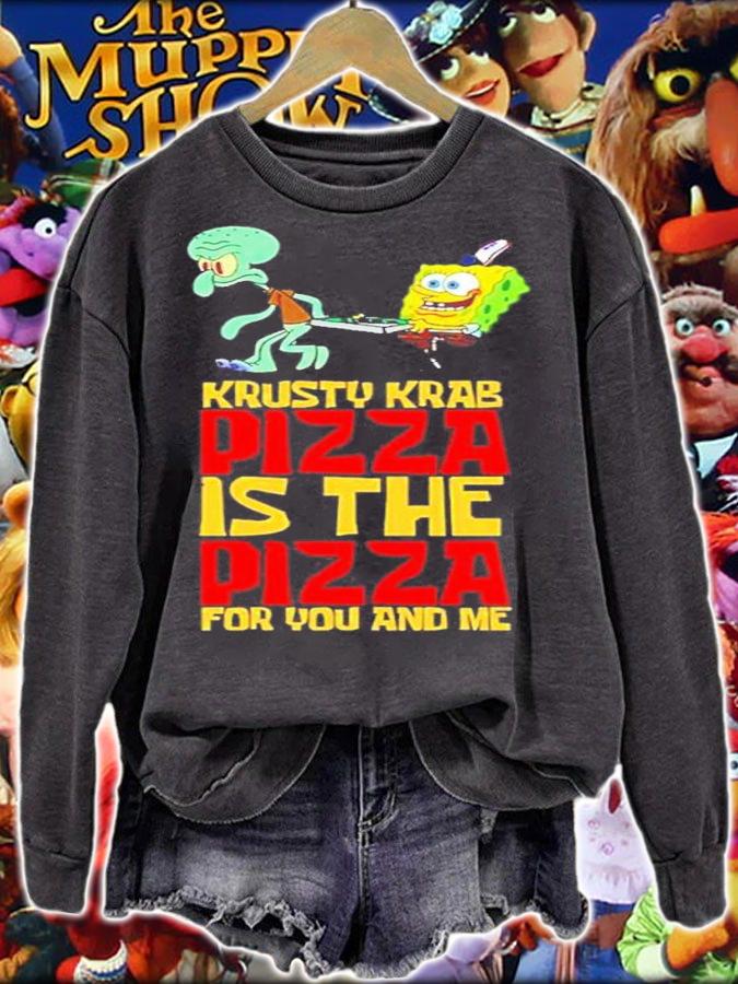 Krusty Krab Pizza Spongebob shirt t-shirt sweatshirt