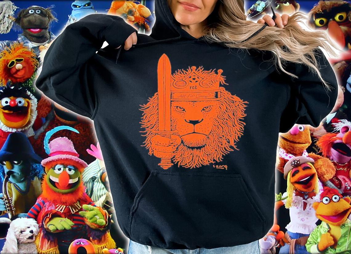 Loren Long FC Cincinnati Lion shirt t-shirt