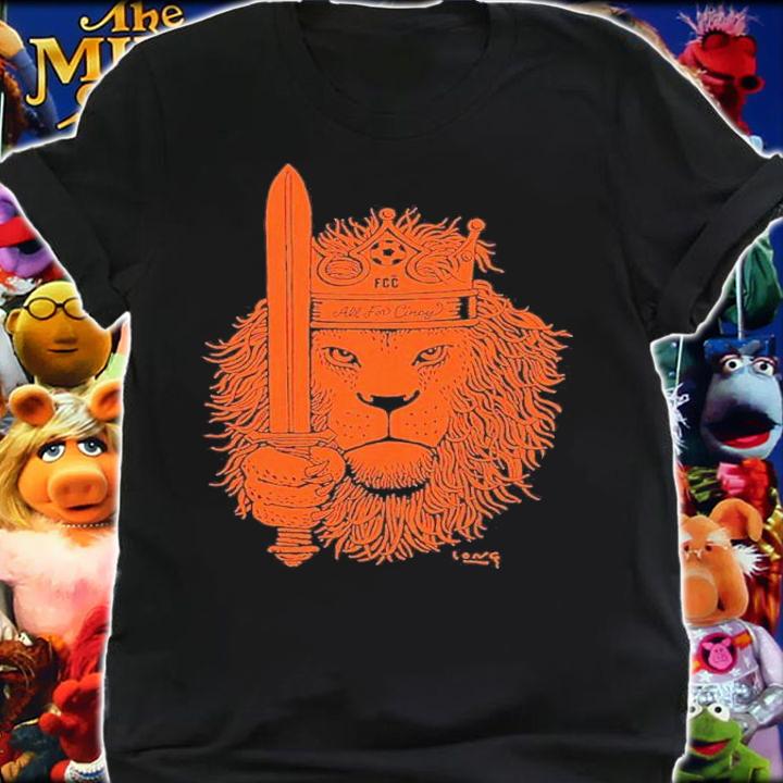 Loren Long FC Cincinnati Lion shirt t-shirt