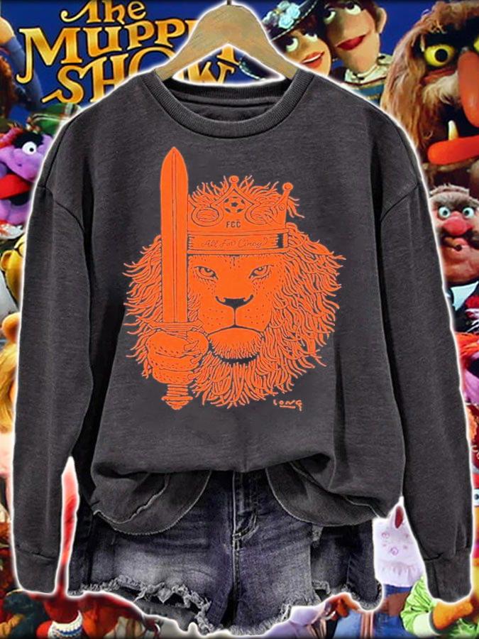 Loren Long FC Cincinnati Lion shirt t-shirt