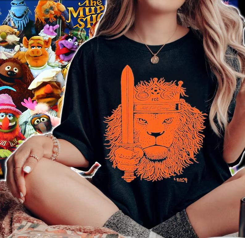 Loren Long FC Cincinnati Lion shirt t-shirt