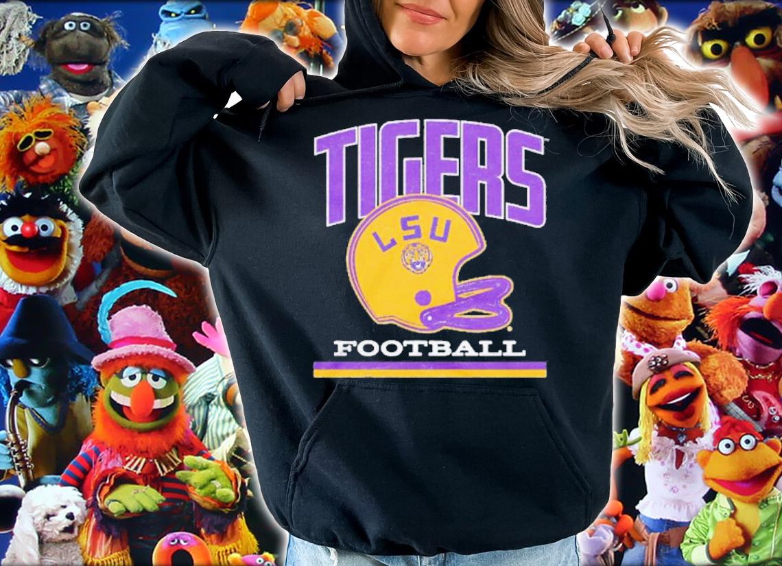 LSU Tiger Football Helmet vintage shirt t-shirt