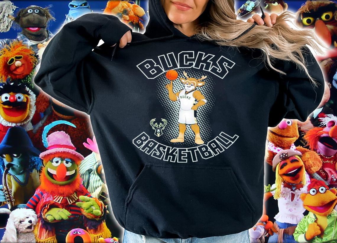 Milwaukee Bucks Preschool Mascot Show shirt t-shirt
