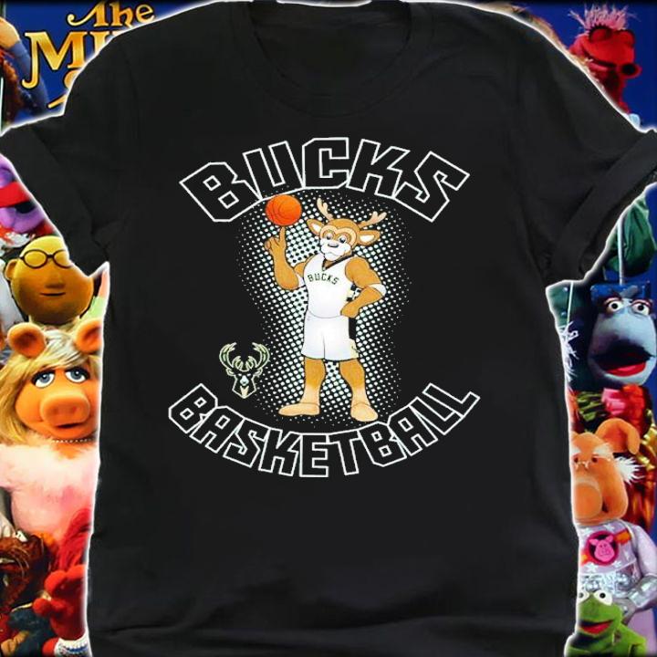 Milwaukee Bucks Preschool Mascot Show shirt t-shirt