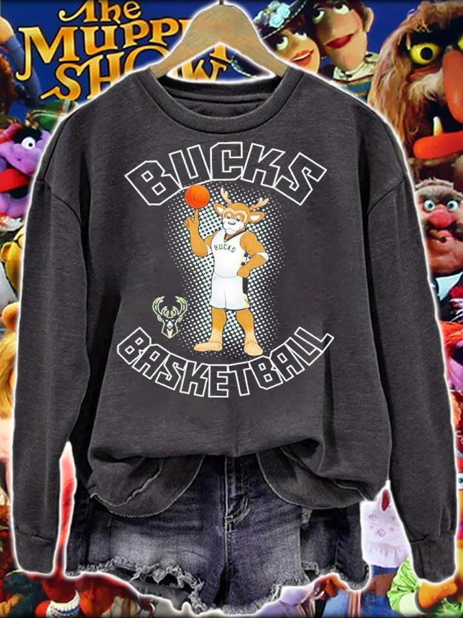 Milwaukee Bucks Preschool Mascot Show shirt t-shirt