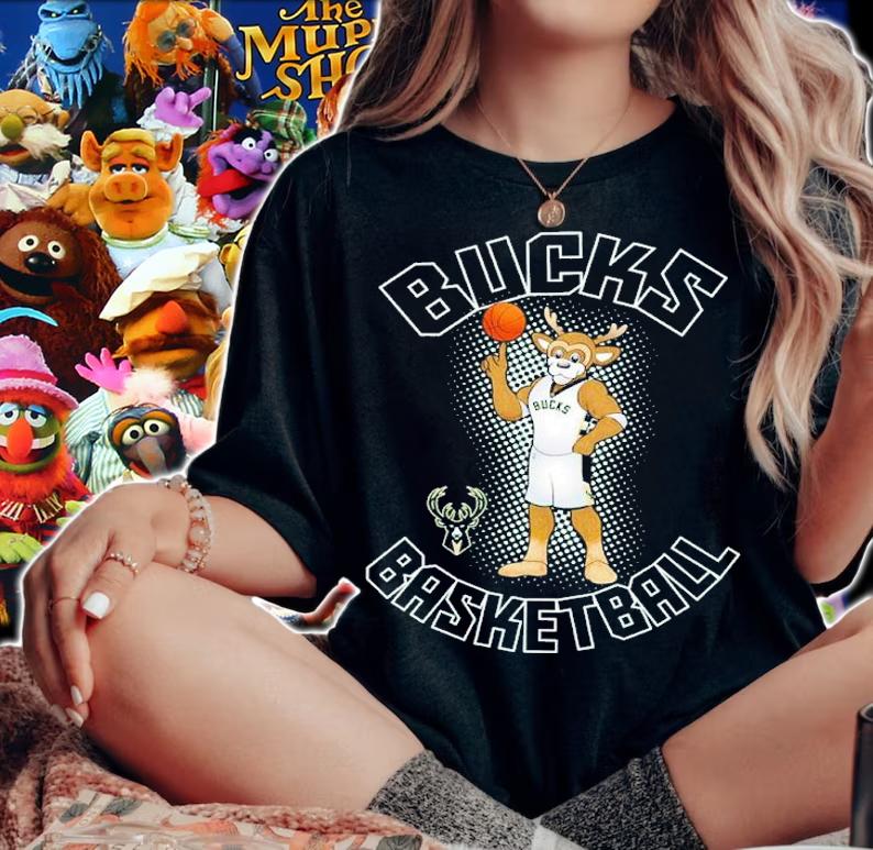 Milwaukee Bucks Preschool Mascot Show shirt t-shirt