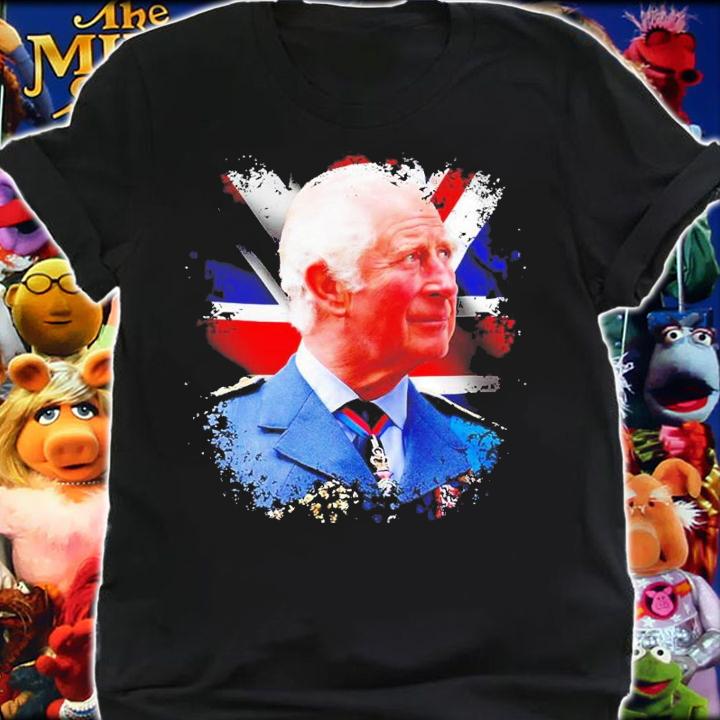 New Britain King Charles III Flag Shirt t-shirt