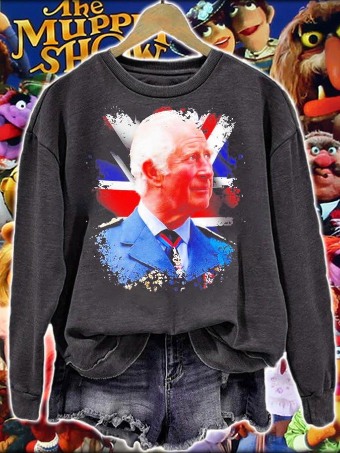New Britain King Charles III Flag Shirt t-shirt