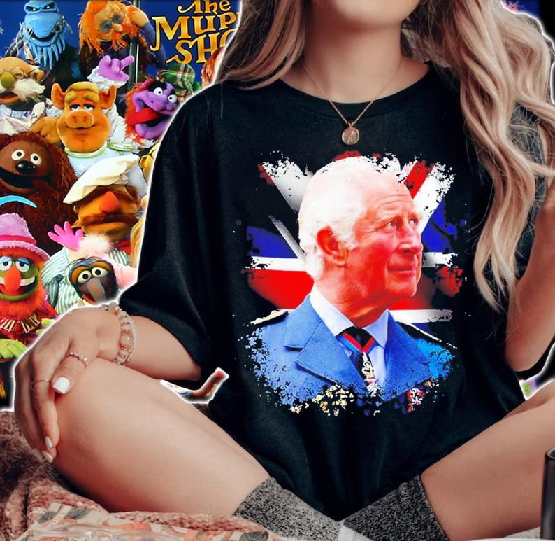 New Britain King Charles III Flag Shirt t-shirt