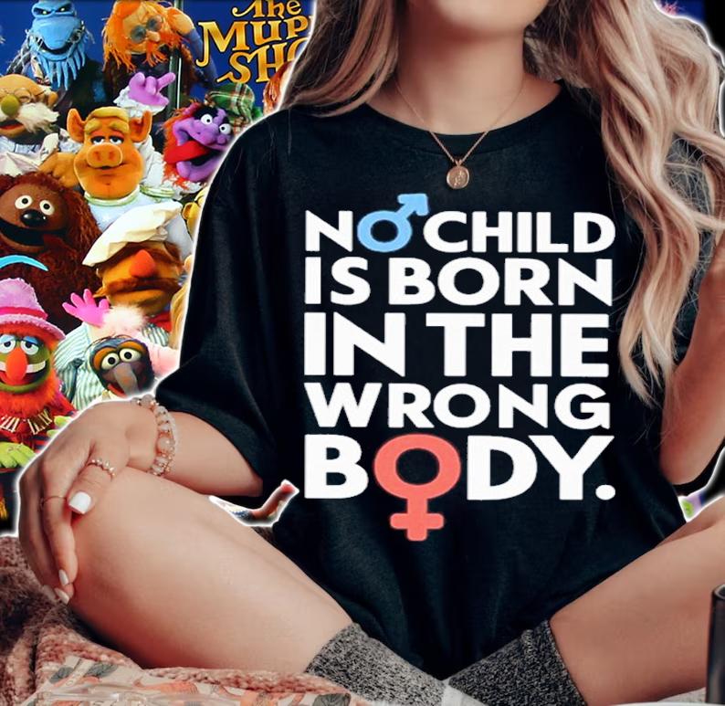 No Child Is Born In The Wrong Body Shirt t-shirt