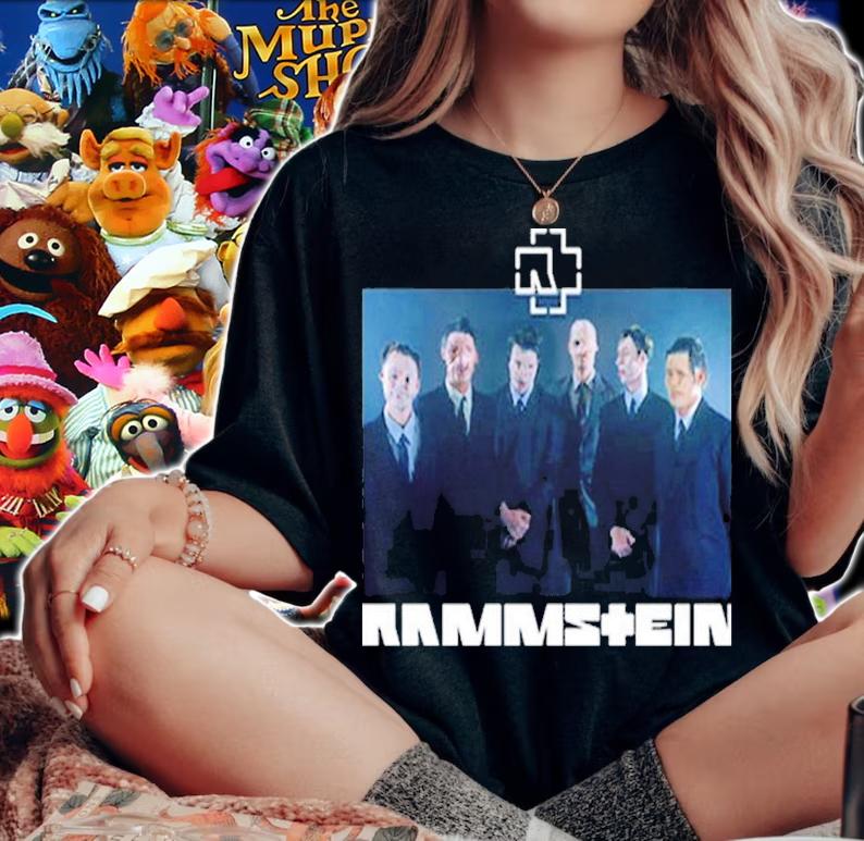 Rammstein Shirt t-shirt woman shirt