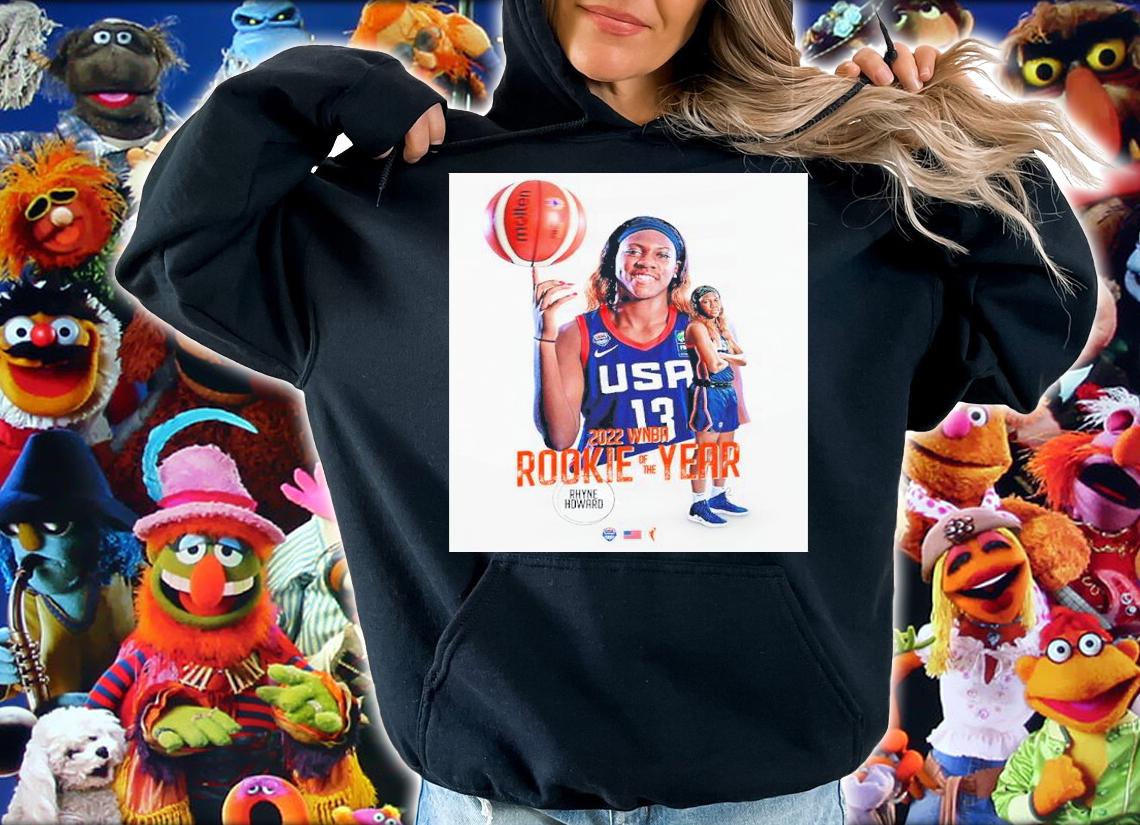 Rhyne Howard 2022 WNBA Rookie Of The Year Shirt t-shirt