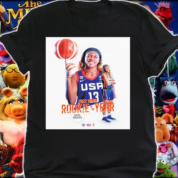Rhyne Howard 2022 WNBA Rookie Of The Year Shirt t-shirt