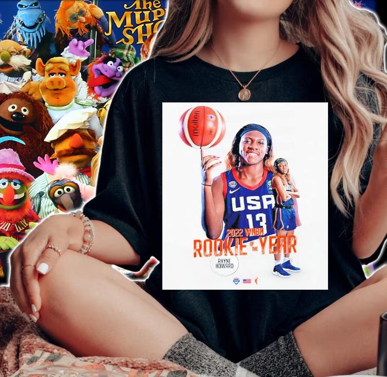 Rhyne Howard 2022 WNBA Rookie Of The Year Shirt t-shirt