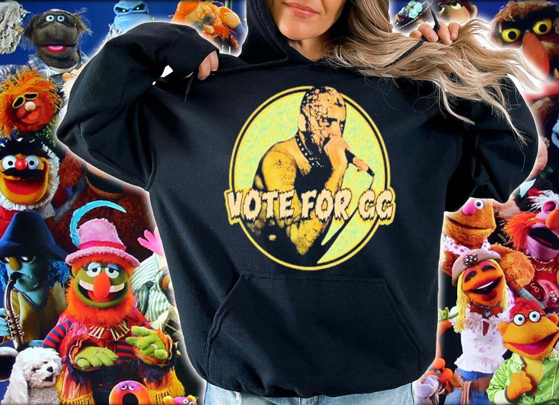 Rock The Vote for GG shirt t-shirt hoodie