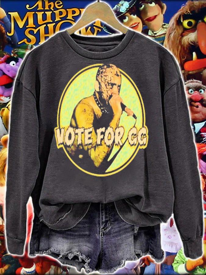 Rock The Vote for GG shirt t-shirt sweatshirt