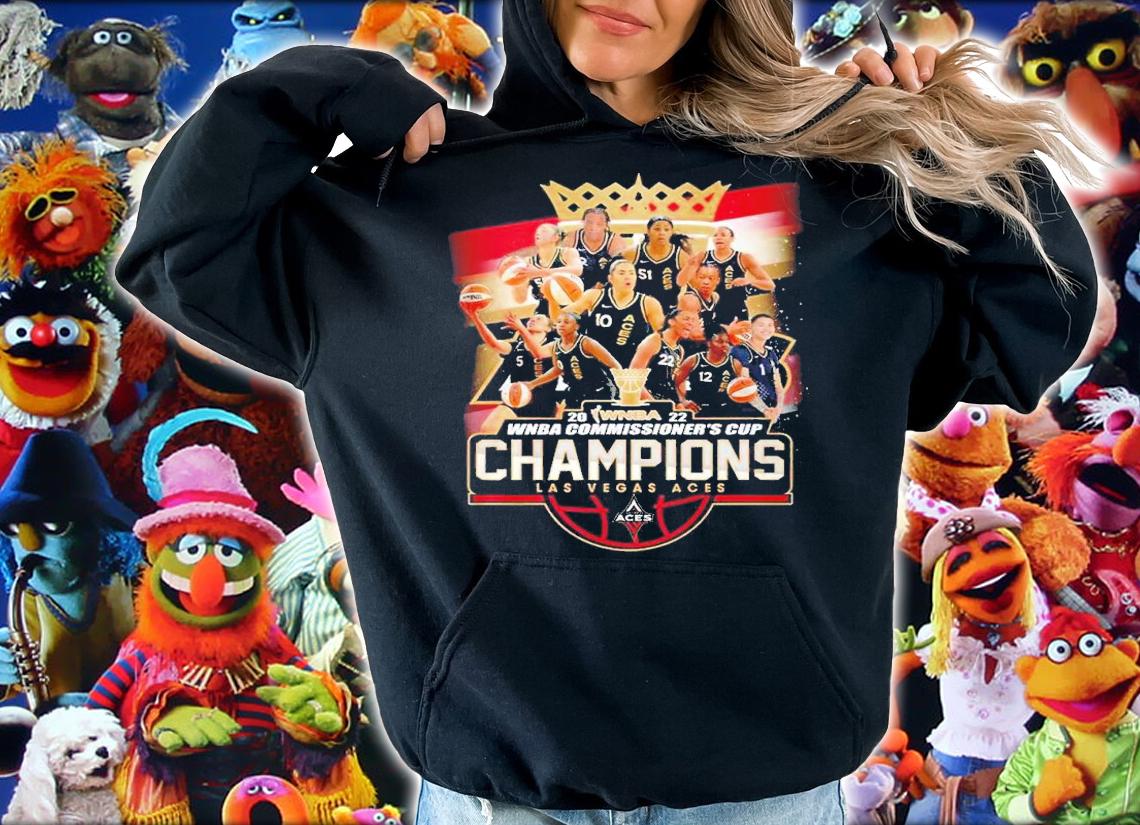 2022 WNBA Commissioner's Cup Champions Las Vegas Aces shirt t-shirt