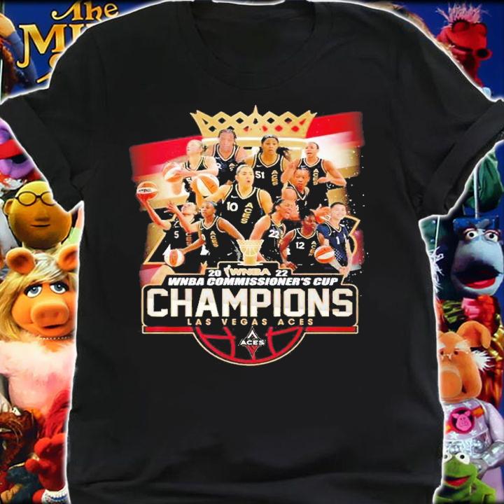 2022 WNBA Commissioner's Cup Champions Las Vegas Aces shirt t-shirt