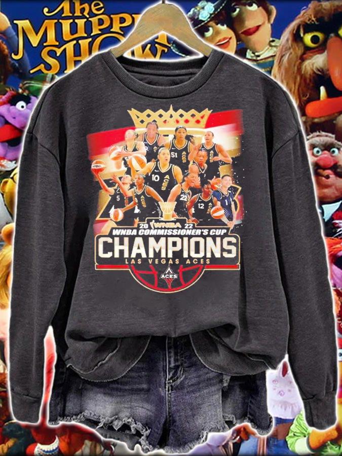 2022 WNBA Commissioner's Cup Champions Las Vegas Aces shirt t-shirt